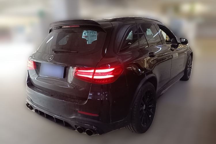 Used Mercedes-Benz GLC AMG 2017 AMG GLC 43 4MATIC Rear Right 45 Deg