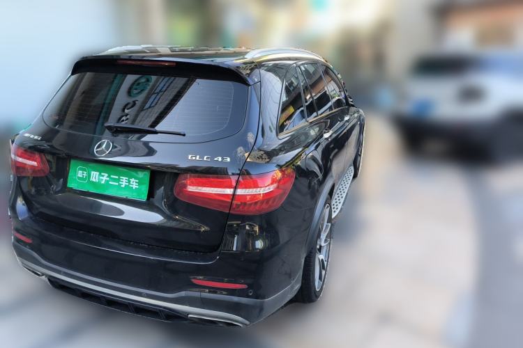 Used Mercedes-Benz GLC AMG 2017 AMG GLC 43 4MATIC Rear Right 45 Deg