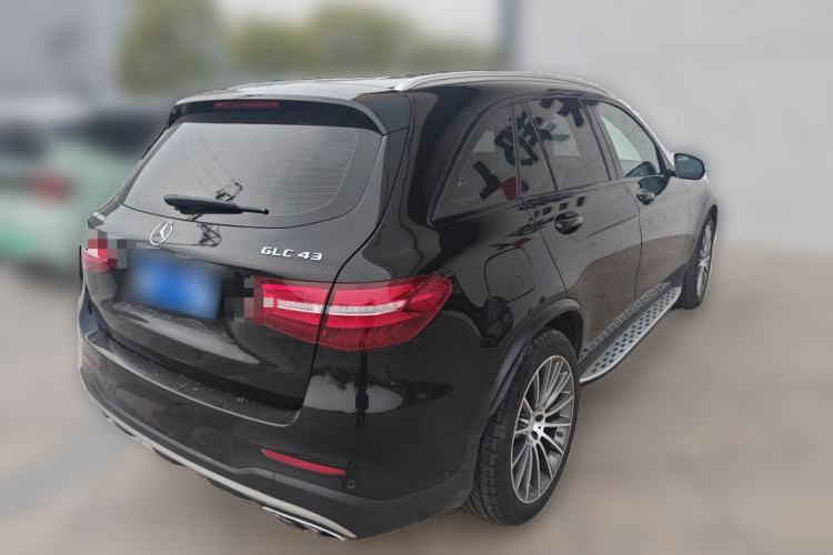 Used Mercedes-Benz GLC AMG 2017 AMG GLC 43 4MATIC Rear Right 45 Deg