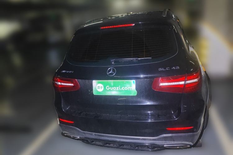 Used Mercedes-Benz GLC AMG 2017 AMG GLC 43 4MATIC Special Edition Rear