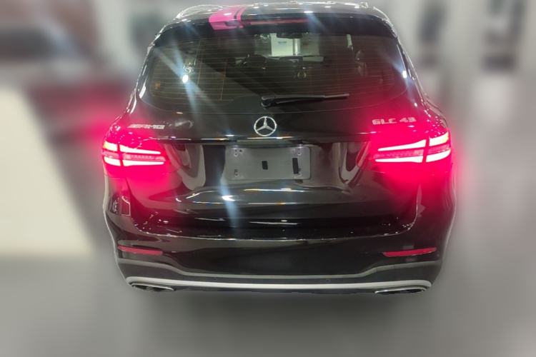 Used Mercedes-Benz GLC AMG 2017 AMG GLC 43 4MATIC Rear