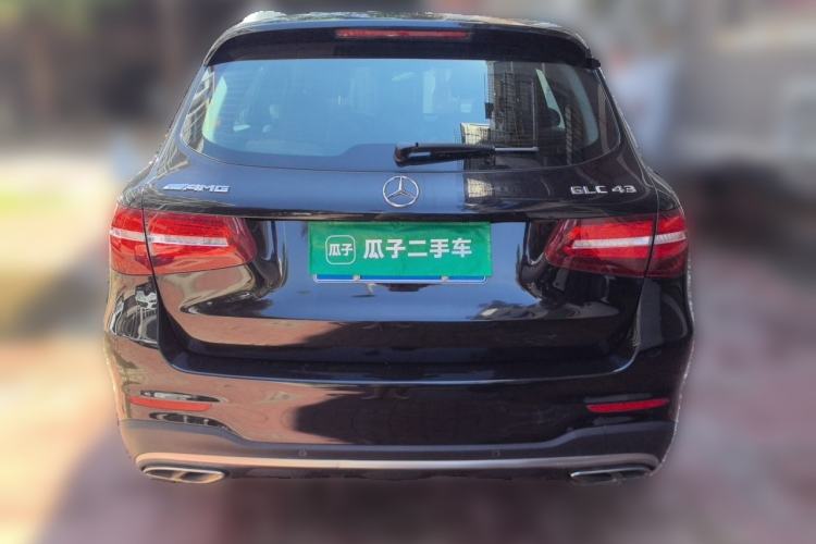 Used Mercedes-Benz GLC AMG 2017 AMG GLC 43 4MATIC Rear