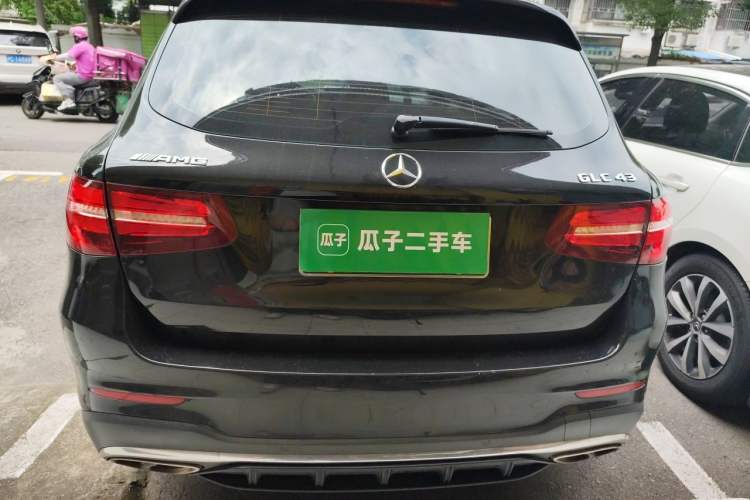 Used Mercedes-Benz GLC AMG 2017 AMG GLC 43 4MATIC Special Edition Rear