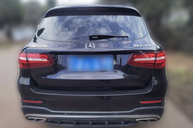 Used Mercedes-Benz GLC AMG 2017 AMG GLC 43 4MATIC Special Edition Rear