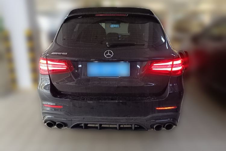 Used Mercedes-Benz GLC AMG 2017 AMG GLC 43 4MATIC Rear