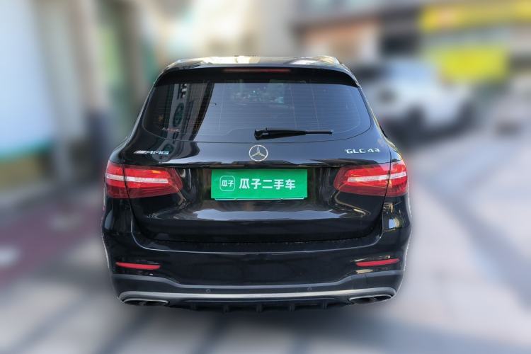 Used Mercedes-Benz GLC AMG 2017 AMG GLC 43 4MATIC Rear