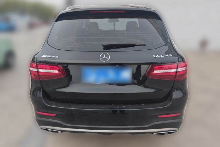 Used Mercedes-Benz GLC AMG 2017 AMG GLC 43 4MATIC Rear