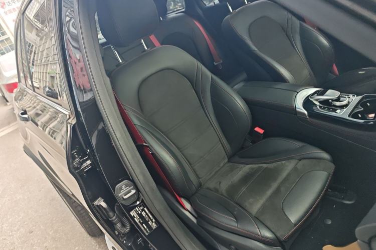 Used Mercedes-Benz GLC AMG 2017 AMG GLC 43 4MATIC Right Front Seat