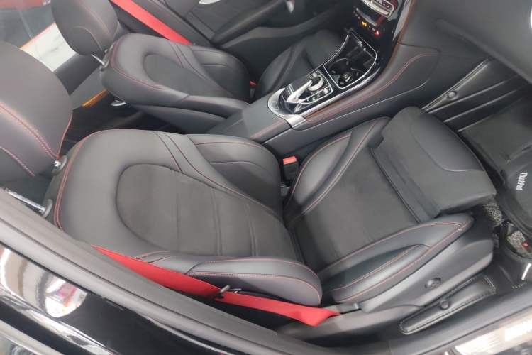 Used Mercedes-Benz GLC AMG 2017 AMG GLC 43 4MATIC Right Front Seat