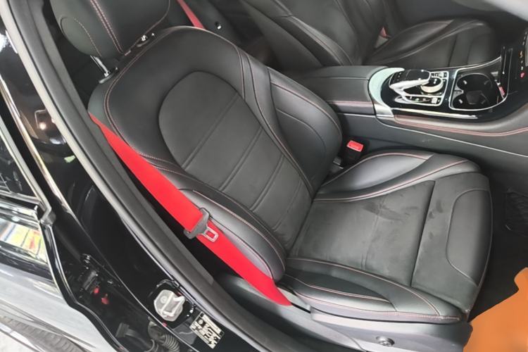 Used Mercedes-Benz GLC AMG 2017 AMG GLC 43 4MATIC Right Front Seat