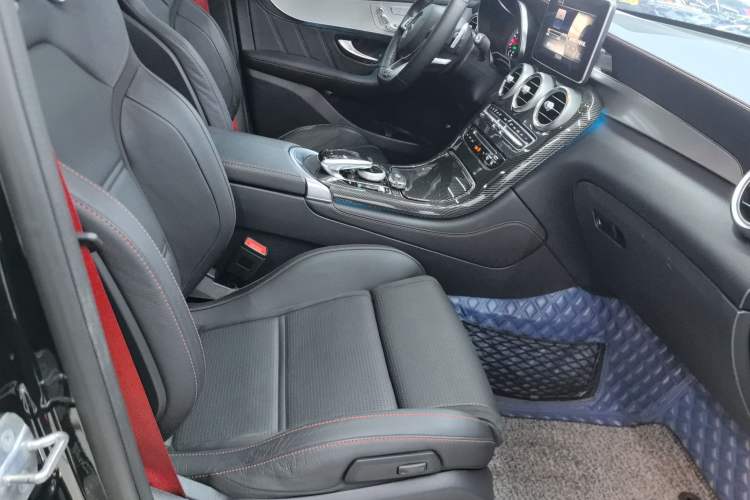 Used Mercedes-Benz GLC AMG 2017 AMG GLC 43 4MATIC Right Front Seat