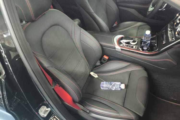 Used Mercedes-Benz GLC AMG 2017 AMG GLC 43 4MATIC Right Front Seat