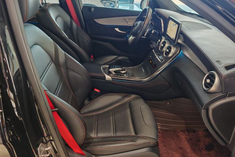 Used Mercedes-Benz GLC AMG 2017 AMG GLC 43 4MATIC Right Front Seat