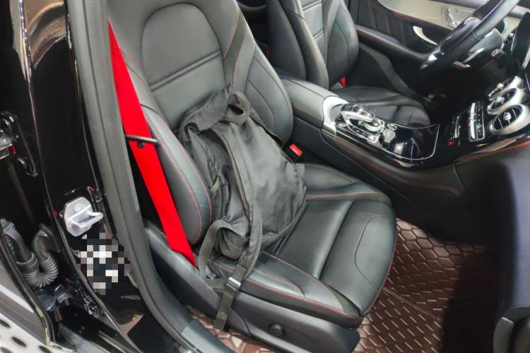 Used Mercedes-Benz GLC AMG 2017 AMG GLC 43 4MATIC Right Front Seat