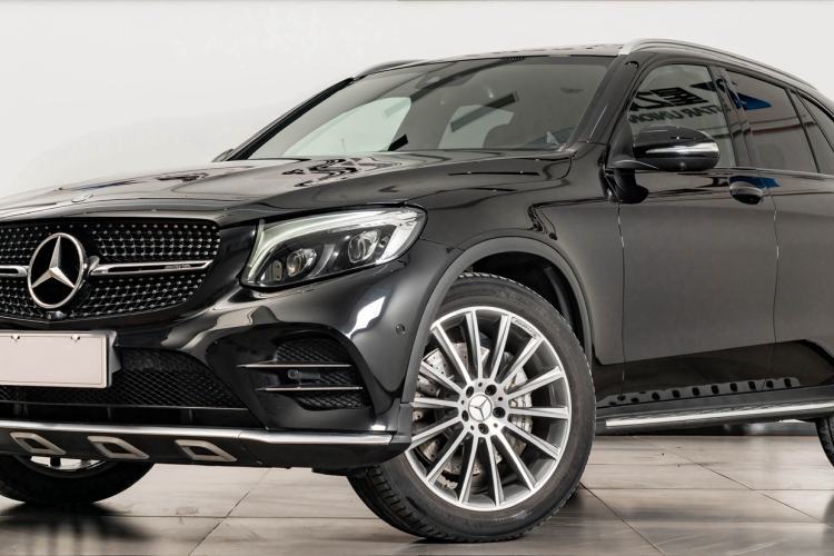 Used Mercedes-Benz GLC AMG 2017 AMG GLC 43 4MATIC Guazi used car, China used car export, Used car for sale, Used  cars, Cheapest cars for sale