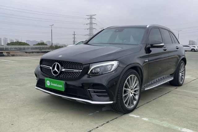 Used Mercedes-Benz GLC AMG 2017 AMG GLC 43 4MATIC
