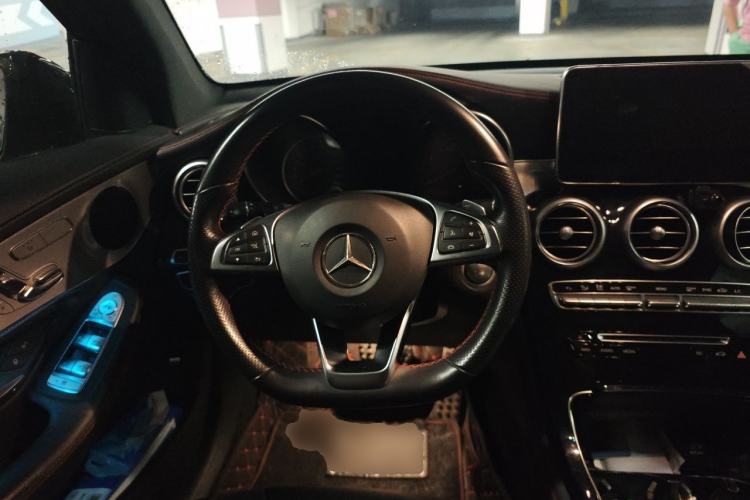 Used Mercedes-Benz GLC AMG 2017 AMG GLC 43 4MATIC Steering Wheel