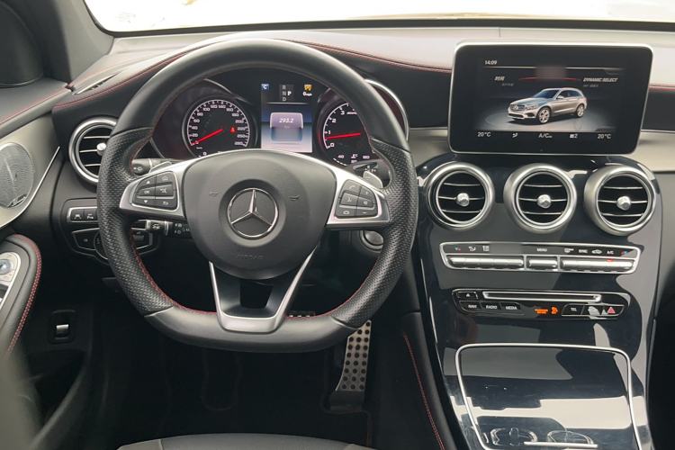 Used Mercedes-Benz GLC AMG 2017 AMG GLC 43 4MATIC Steering Wheel