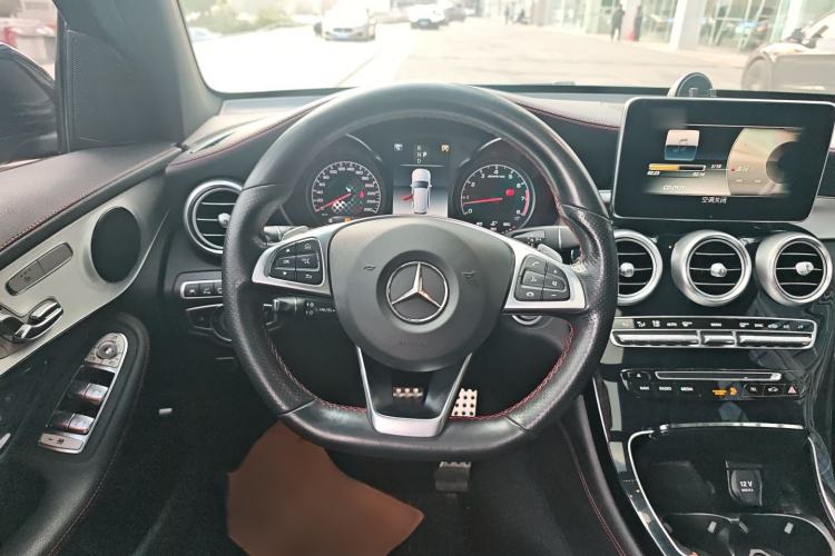 Used Mercedes-Benz GLC AMG 2017 AMG GLC 43 4MATIC Steering Wheel