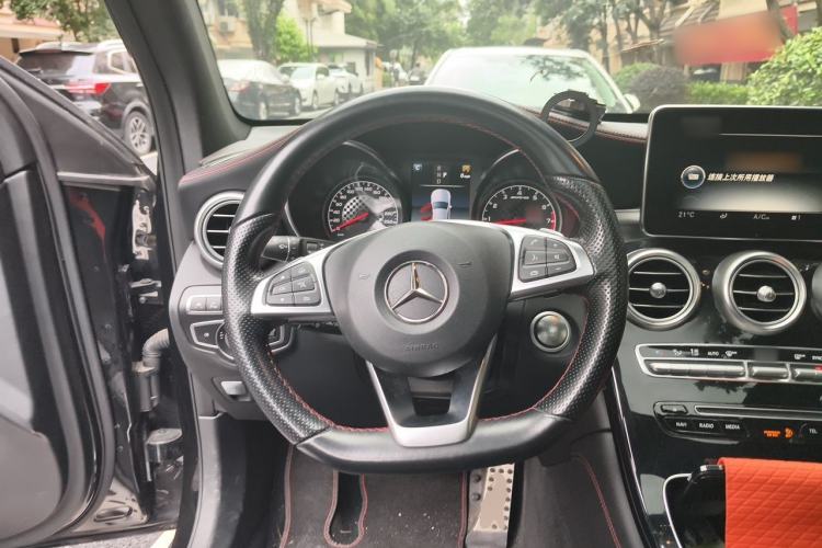 Used Mercedes-Benz GLC AMG 2017 AMG GLC 43 4MATIC Steering Wheel