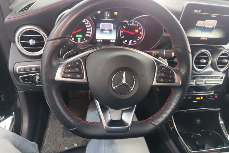 Used Mercedes-Benz GLC AMG 2017 AMG GLC 43 4MATIC Steering Wheel