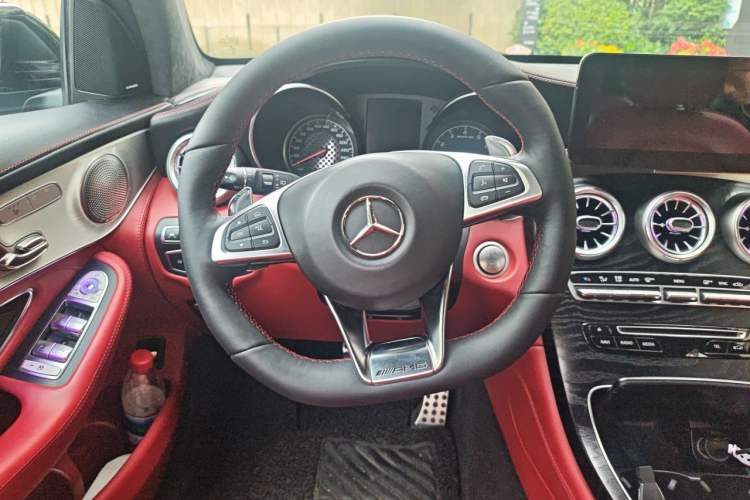 Used Mercedes-Benz GLC AMG 2017 AMG GLC 43 4MATIC Steering Wheel