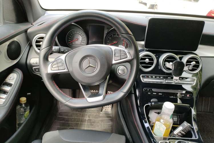 Used Mercedes-Benz GLC AMG 2017 AMG GLC 43 4MATIC Steering Wheel