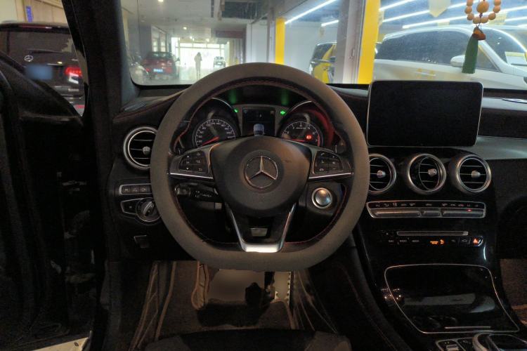 Used Mercedes-Benz GLC AMG 2017 AMG GLC 43 4MATIC Steering Wheel