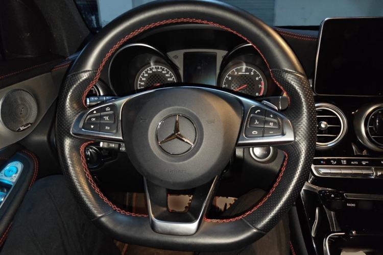 Used Mercedes-Benz GLC AMG 2017 AMG GLC 43 4MATIC Steering Wheel