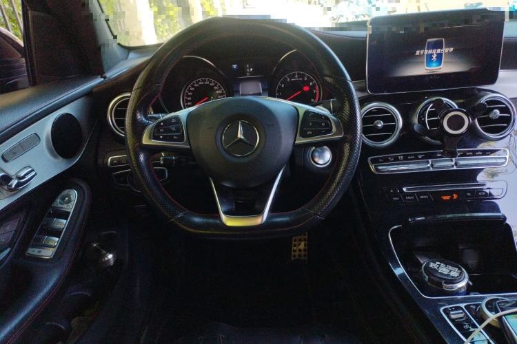 Used Mercedes-Benz GLC AMG 2017 AMG GLC 43 4MATIC Steering Wheel