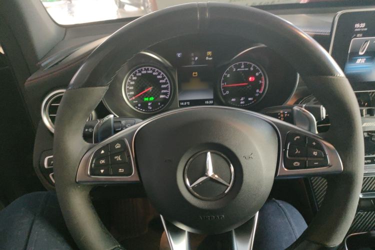Used Mercedes-Benz GLC AMG 2017 AMG GLC 43 4MATIC Special Edition Steering Wheel