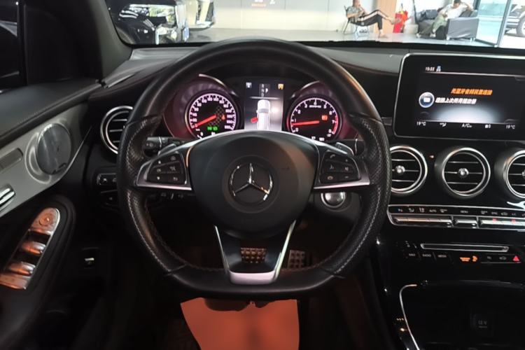 Used Mercedes-Benz GLC AMG 2017 AMG GLC 43 4MATIC Steering Wheel
