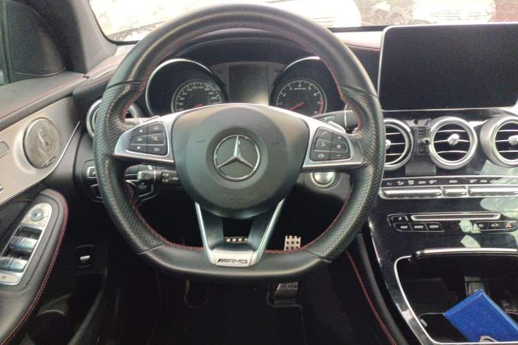 Used Mercedes-Benz GLC AMG 2017 AMG GLC 43 4MATIC Steering Wheel
