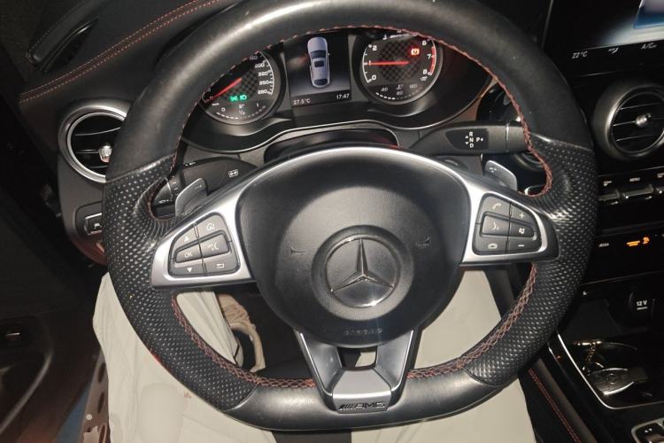 Used Mercedes-Benz GLC AMG 2017 AMG GLC 43 4MATIC Special Edition Steering Wheel