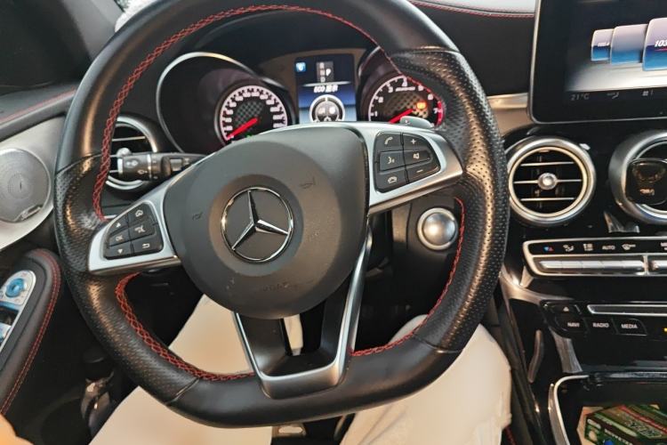 Used Mercedes-Benz GLC AMG 2017 AMG GLC 43 4MATIC Steering Wheel