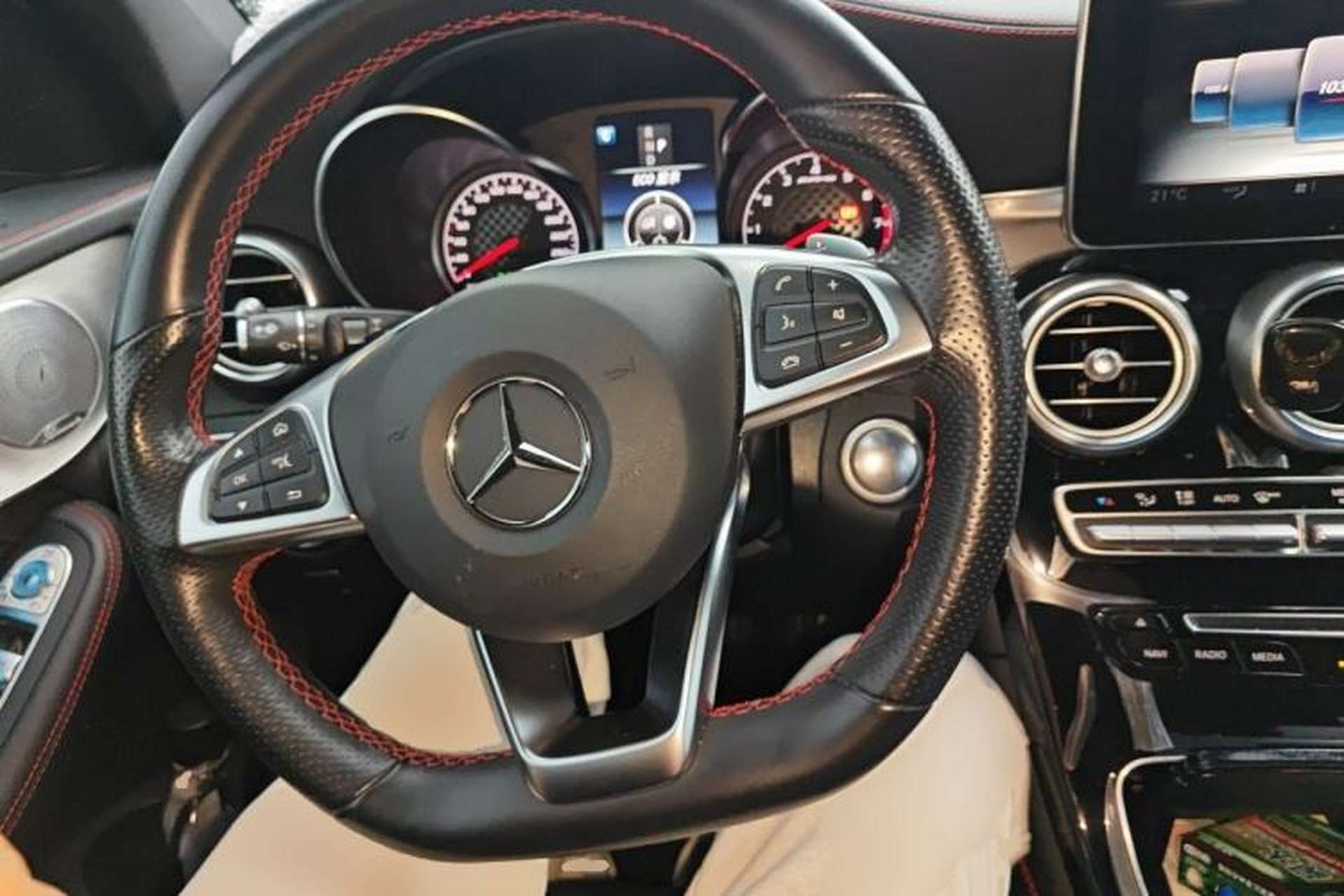 Used Mercedes-Benz GLC AMG 2017 AMG GLC 43 4MATIC Steering Wheel
