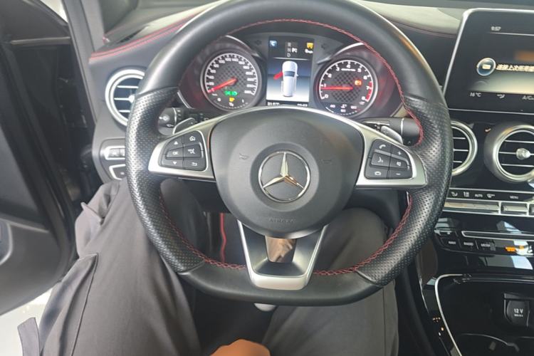 Used Mercedes-Benz GLC AMG 2017 AMG GLC 43 4MATIC Special Edition Steering Wheel