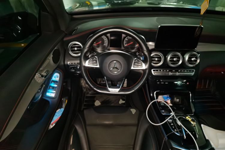 Used Mercedes-Benz GLC AMG 2017 AMG GLC 43 4MATIC Steering Wheel