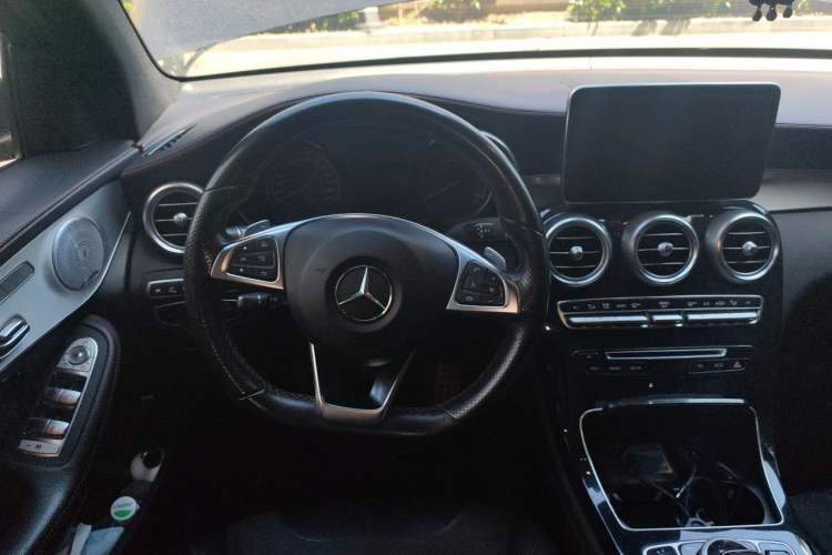 Used Mercedes-Benz GLC AMG 2017 AMG GLC 43 4MATIC Steering Wheel