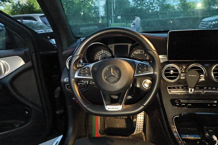 Used Mercedes-Benz GLC AMG 2017 AMG GLC 43 4MATIC Steering Wheel
