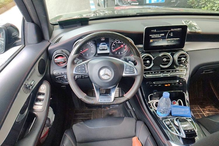 Used Mercedes-Benz GLC AMG 2017 AMG GLC 43 4MATIC Steering Wheel