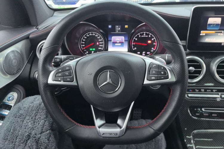 Used Mercedes-Benz GLC AMG 2017 AMG GLC 43 4MATIC Steering Wheel
