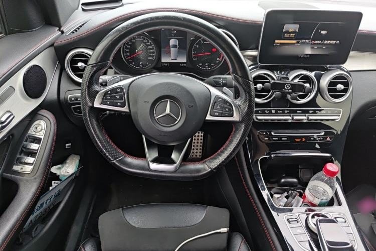 Used Mercedes-Benz GLC AMG 2017 AMG GLC 43 4MATIC Steering Wheel