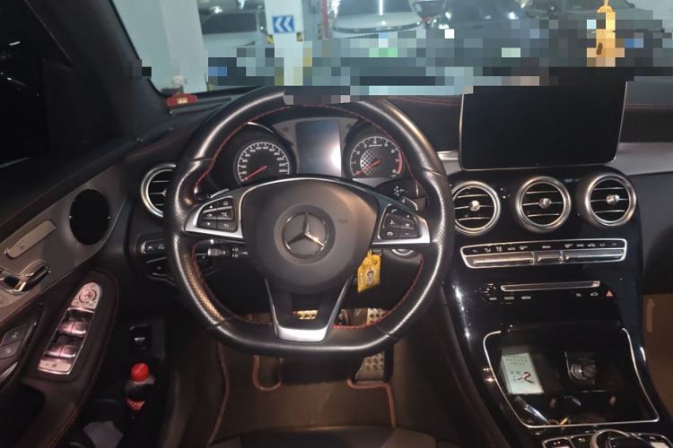 Used Mercedes-Benz GLC AMG 2017 AMG GLC 43 4MATIC Steering Wheel