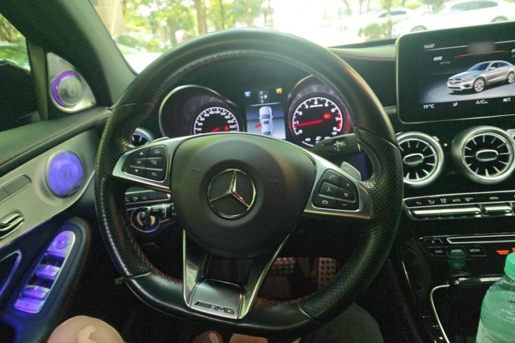Used Mercedes-Benz GLC AMG 2017 AMG GLC 43 4MATIC Steering Wheel