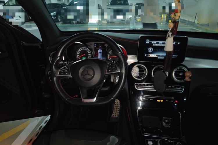 Used Mercedes-Benz GLC AMG 2017 AMG GLC 43 4MATIC Steering Wheel