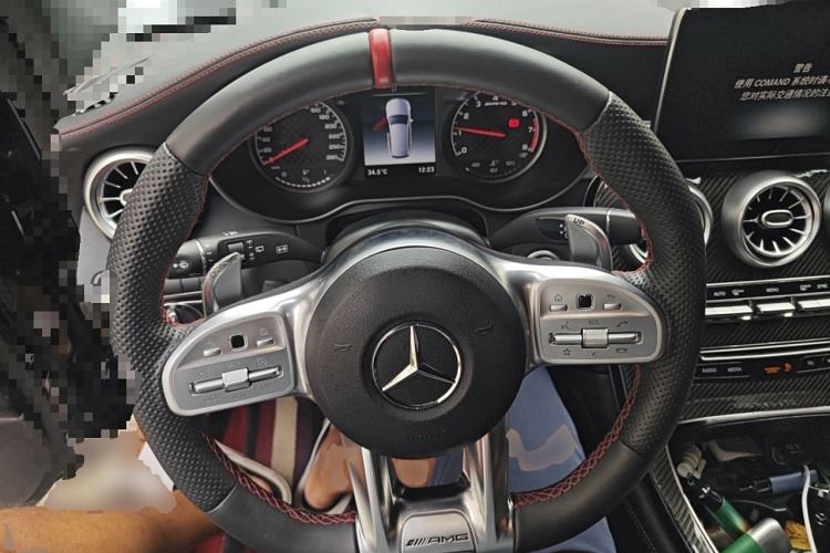 Used Mercedes-Benz GLC AMG 2017 AMG GLC 43 4MATIC Steering Wheel