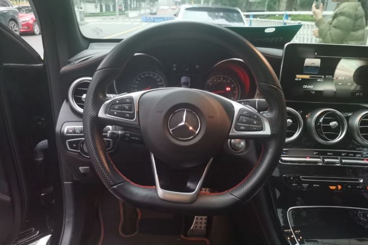 Used Mercedes-Benz GLC AMG 2017 AMG GLC 43 4MATIC Steering Wheel