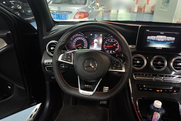 Used Mercedes-Benz GLC AMG 2017 AMG GLC 43 4MATIC Steering Wheel