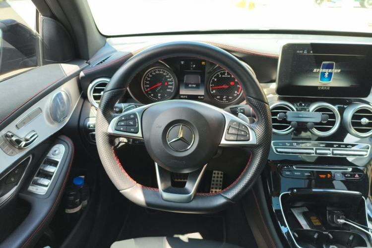 Used Mercedes-Benz GLC AMG 2017 AMG GLC 43 4MATIC Steering Wheel